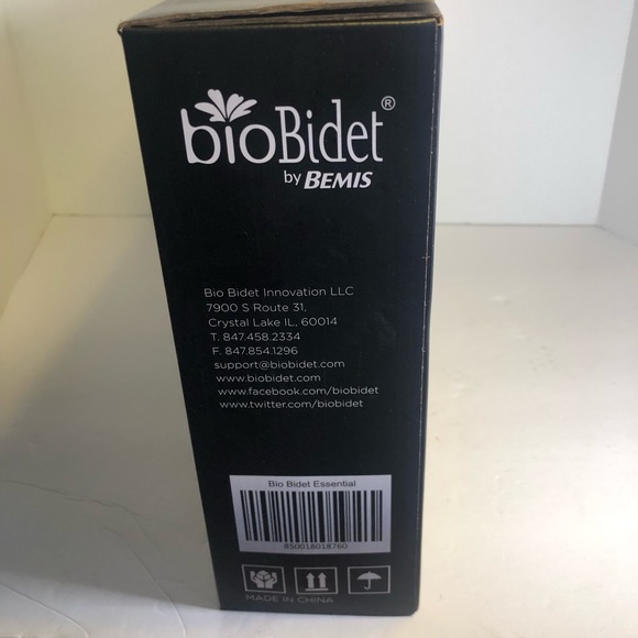Biobidet by Bemis. High Quality Toilet Bidet - Picture 3 of 3